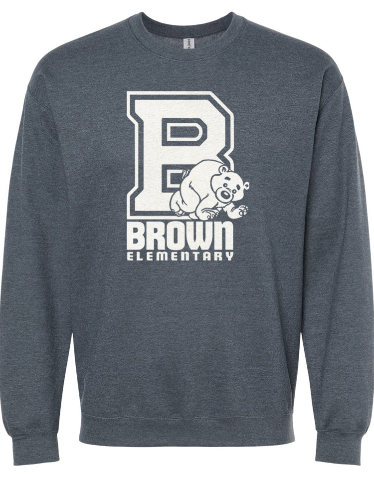 Fleece Crew Neck Sweatshirt
