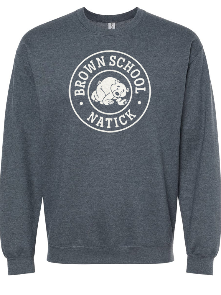 Fleece Crew Neck Sweatshirt