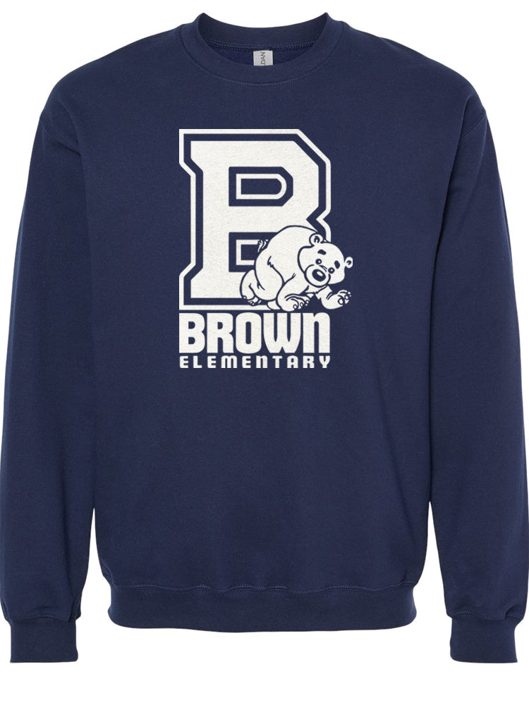 Fleece Crew Neck Sweatshirt