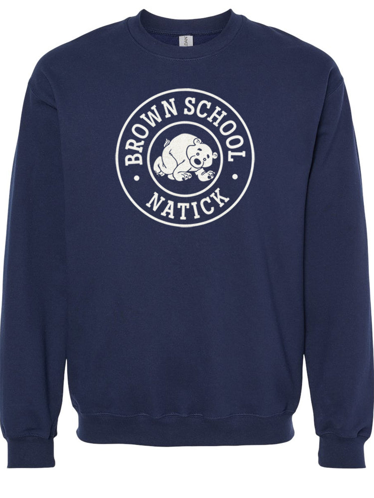 Fleece Crew Neck Sweatshirt