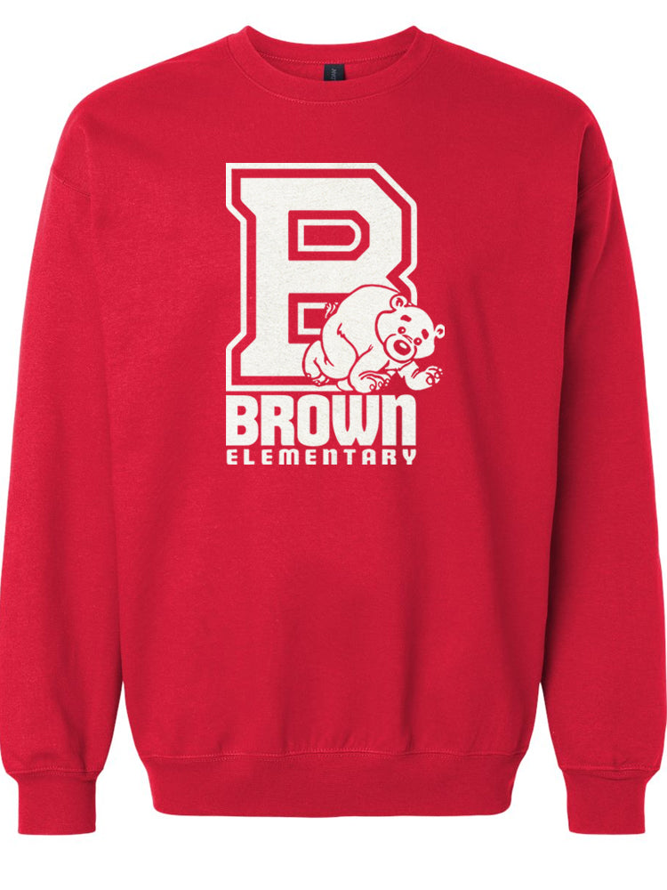 Fleece Crew Neck Sweatshirt
