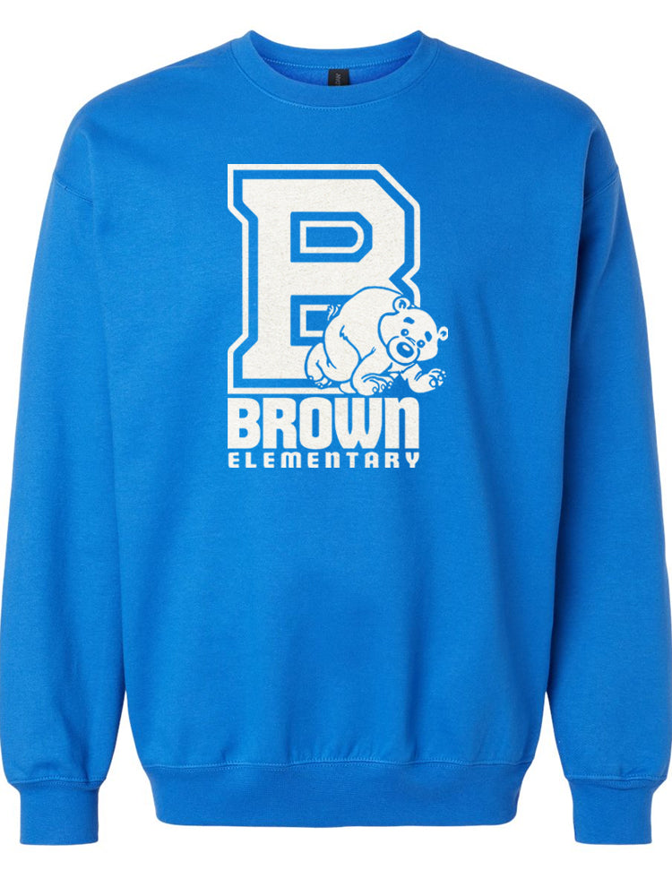 Fleece Crew Neck Sweatshirt