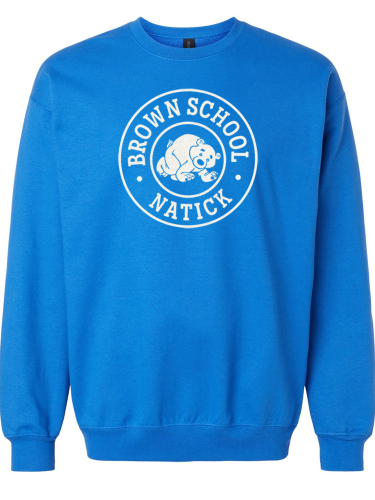 Fleece Crew Neck Sweatshirt