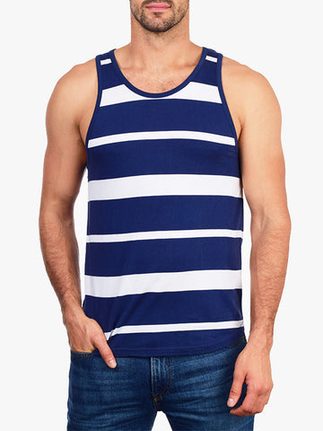 Modal Stripe Tank