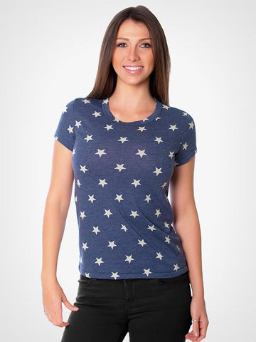 Ideal Star Print Tee