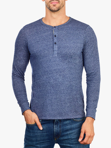 Mock Twist Henley