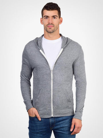 Lightweight Zip Hoodie