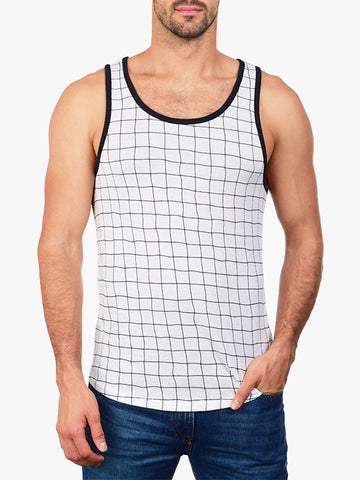 Eco Jersey Ringer Tank