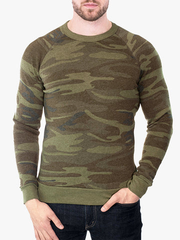 Champ Camo Sweatshirt