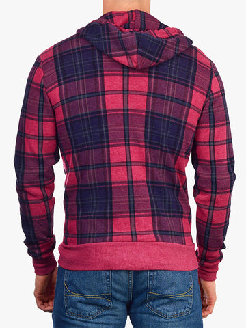 Eco True Redwood Plaid