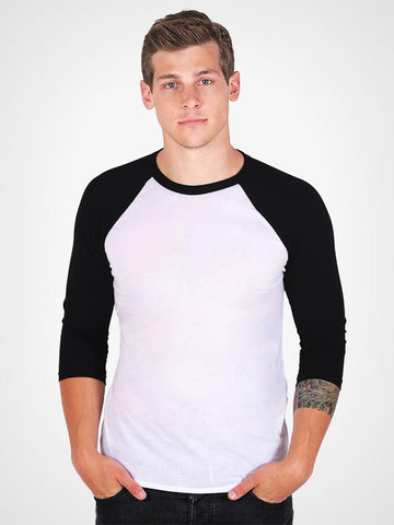 3/4 Sleeve Baseball Tee