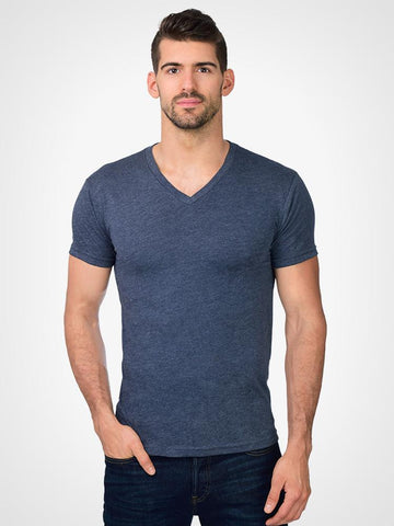 Echo Tri Blend V-Neck