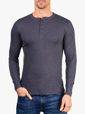 Otis Long Sleeve Henley