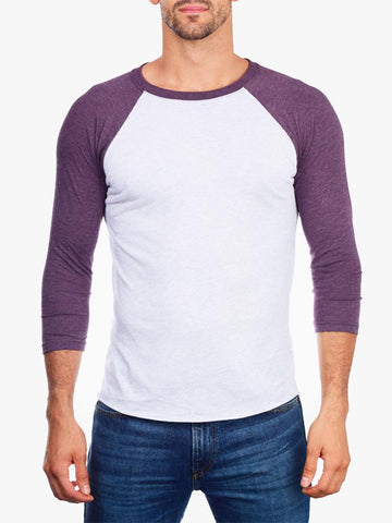 Tri-Blend 3/4 Baseball Raglan