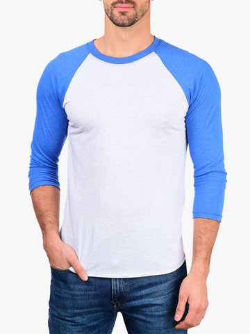 Vintage White & Vintage Static Blue