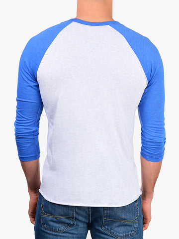 Vintage White & Vintage Static Blue